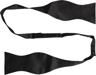 Dolce & Gabbana Geknoopte Strikdas - Heren - Accessoires - Zwart - ONE Size - Accessoires