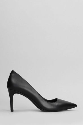 Michael Kors Decollete Alina Flex Pump in pelle nera