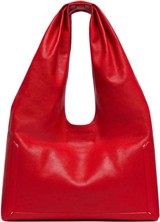 Maison Margiela Top Handle Bag - Dames - Schoudertassen - Rood - ONE Size - Tassen