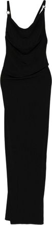 Coperni Floor-Length Cowl Neck Dress