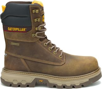 CAT Colorado Equip Mens 8 Composite Toe Waterproof Ankle Boot, Pyramid, 9 UK