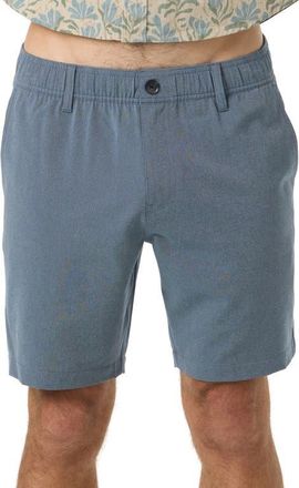 O'Neill Reserve Water Resistant Shorts in Navy at Nordstrom, Size Xx-Large