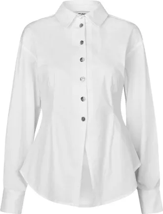 Modstr&ouml;m Dames, Blouses & Shirts, Wit, Maat: XL