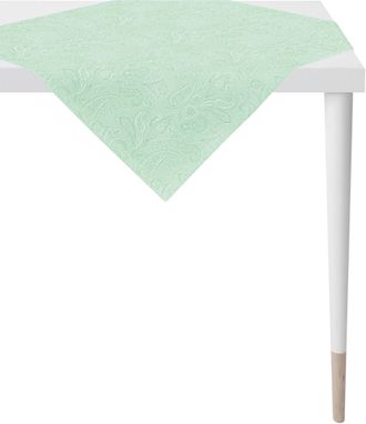 Apelt Mitteldecke »3313 Uni-Basic« Jacquardgewebe