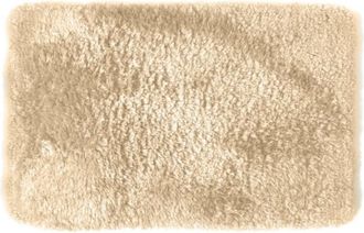 Spirella Spirella - Fino Alfombra De Ba&ntilde;o De Microfibra 50x80cm Beige