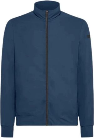 Roberto Ricci Design Lichte rits Surflex stofjas - Heren - Bomber jackets - Blauw - 2XL - Jassen