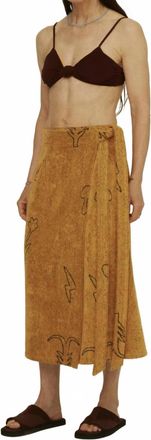 OAS Terry Skirt In Tattoo Bay