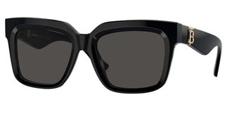 Burberry BE4419F Asian Fit 300187 Womens Sunglasses Black Size 54