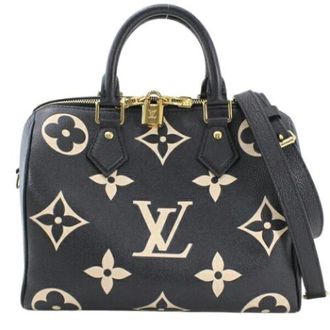 Louis Vuitton Pre-owned Handbag - Dames - Pre-owned - Zwart - Maat: ONE Size Leer