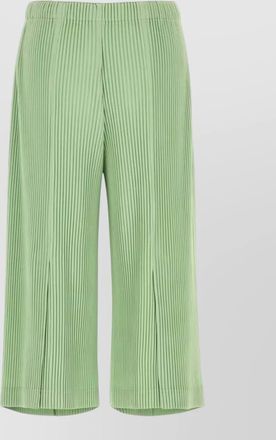 Homme Pliss&eacute; Issey Miyake pleated chino shorts