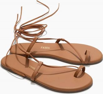 Tkees Womens Jo Wrap Sandal In Hazelton