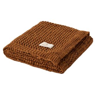 Biancoperla WELLS Plaid, Terracota