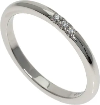 Tiffany & Co. Platinum 950 Band Ring (Pre-Owned)