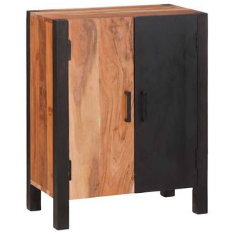 Berkfield Home Buffets & Sideboards Brown 55 x 30 x 75 cm Solid acacia wood