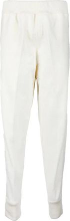 Jil Sander Wool Trousers - White