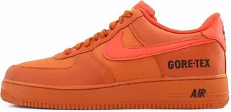 Nike Mens Air Force 1 Low Gore-Tex Sneaker In Burnt Orange