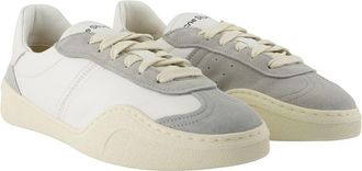 Acne Studios Mens Bars Drago M Sneakers - Acne Studios Leather White Lambskin Shoes