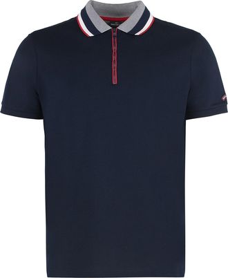 Paul & Shark Cotton-piqué Polo Shirt