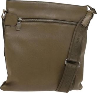 Louis Vuitton Pre-owned borse di pelle Louis Vuitton - - Pre-owned - Donna - Verde - ONE SIZE