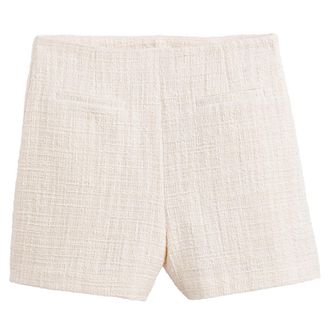 La Redoute Collections Short in tweed, hoge taille