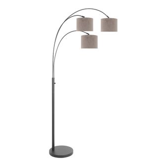 Steinhauer L&aacute;mpara De Pie - Sparkled Light - Negro - Metal - Steinhauer