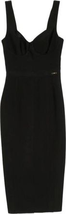 Elisabetta Franchi Mujer, Vestidos, Negro, Talla: S