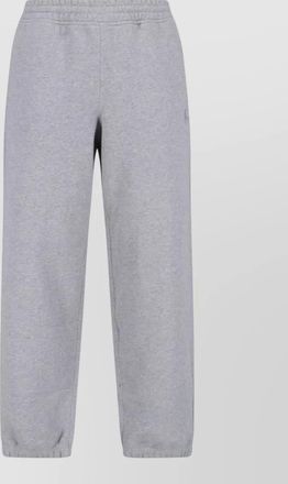 Burberry straight trousers checkered detail back and side pockets