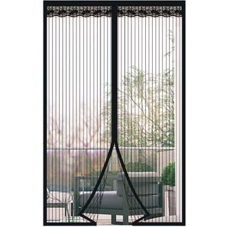 OEM Cortina Mosquitera Magn&eacute;tica Para Puerta, Cortina Antimosquitos Con Cierre Magn&eacute;tico, No Requiere Taladrar (90 - Crezuo)