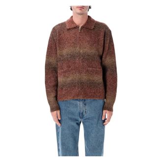 Obey Cardigan Anton Gradient - - Knitwear - Uomo - Multicolore - XL