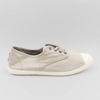 Victoria Womens Inglesa Tintada Puntera Sneaker In Beige