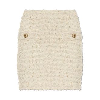 Balmain Mujer, Faldas, Beige, Talla: S