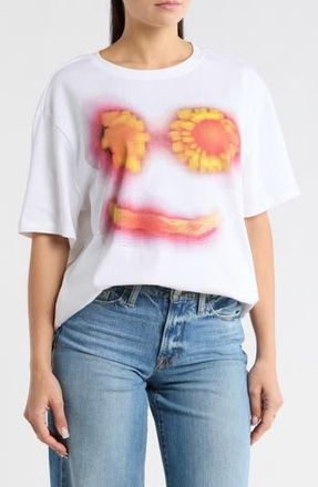 Desigual Graphic T-Shirt in White at Nordstrom Rack, Size Medium