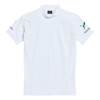 Balenciaga x Puma Fitted T-shirt White 851018TTVA59000