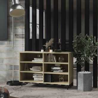 Berkfield Home Sideboard Sonoma Oak 103.5x35x70 cm Engineered Wood in Brown