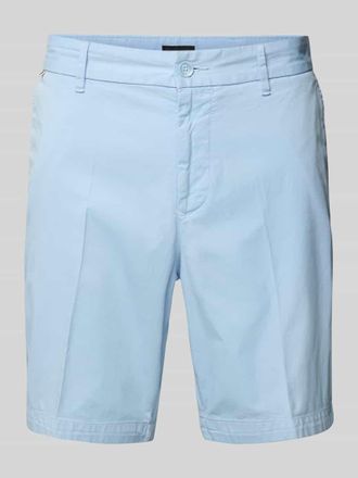 HUGO BOSS Slim Fit Shorts mit Gürtelschlaufen Modell Slice in Hellblau, Größe 48