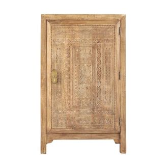Maisons du monde Armario peque&ntilde;o de madera de mango maciza 74 cm