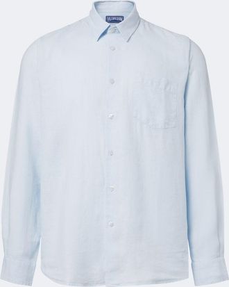 Vilebrequin Caroubis linen shirt