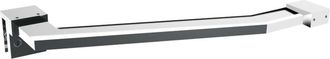 Gelco Design Gelco Dragon - Soporte Para Mamparas 300x150 Mm, Cromado Gdv300