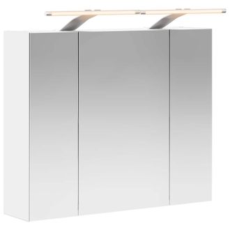 vidaXL Armario Con Espejo De Ba&ntilde;o 60 X 14,5 X 50 Cm Vidaxl