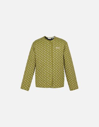 Regatta Womens Regatta Womens/Ladies Orla Kiely Daisy Quilted Jacket - Clover Green - Size: 12