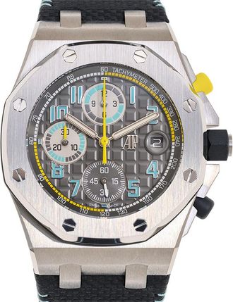 Audemars Piguet Royal Oak Offshore Chronograph Automatic Grey Dial Mens Watch 26238TI.OO.A001VE.01