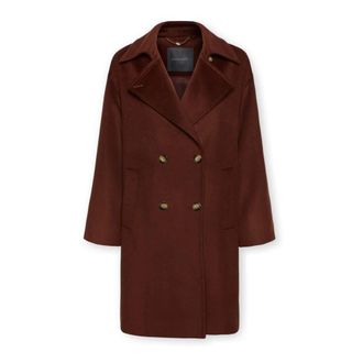 Elena Miro Donna, Cappotti, Marrone, L, new