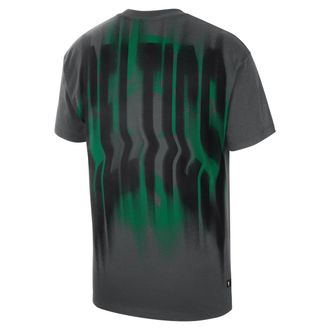 Nike Boston Celtics Nike Mens Basketball Pregame T-Shirt in Black | IO6510-010