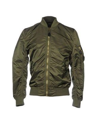 Alpha Industries JACKEN & M&Auml;NTEL - Jacken und Anoraks auf YOOX.COM