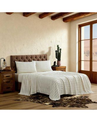 Wrangler Steer Head Stripe Sheet Set