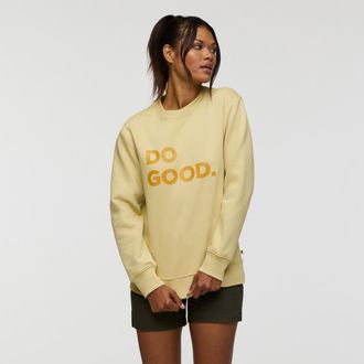 Cotopaxi Do Good Crew Sweatshirt - Womens in Grain at Nordstrom, Size Medium