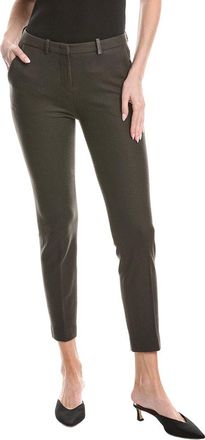 Fabiana Filippi Boiled Jersey Wool-Blend Trouser