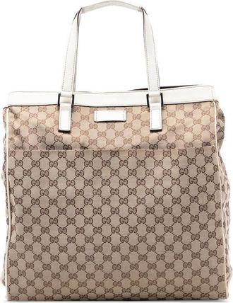 Gucci Pre-owned Gucci GG Canvas Tote Ladies 152601 200047