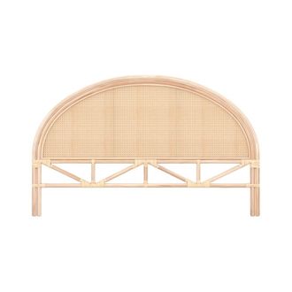 Rendez-Vous D&eacute;co Cabecero 160 cm en rat&aacute;n natural