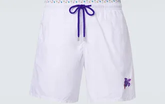 Vilebrequin Moka printed swim trunks